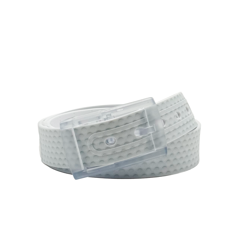 The Golfique Silicone like plastic Belt. Men and Women