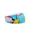 Ceintures Imprimées | Pop Square Pink Flamingo | SKIMP