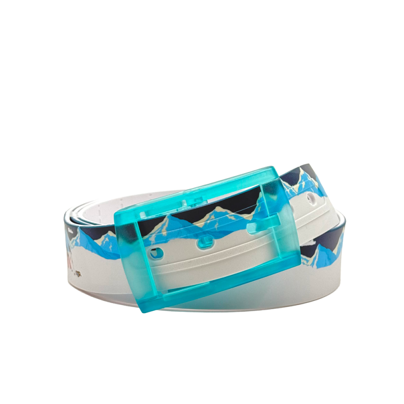 The Ski Holidays silicone like plastic Belt for Men and Women