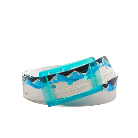 The Ski Holidays silicone like plastic Belt for Men and Women