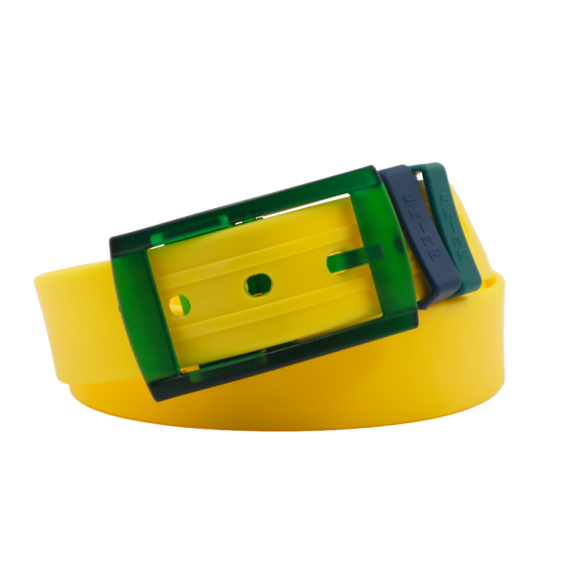 Silicone like plastic belt La Brésilienne, Men and Women