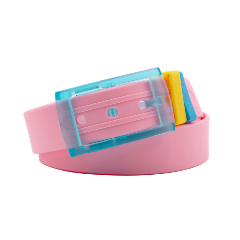 The Miami Sunset like plastic belt for men and women