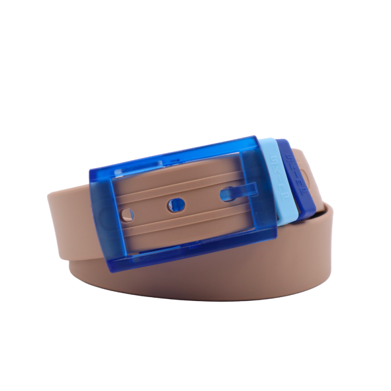 The Saharienne silicone like plastic belt for men and women