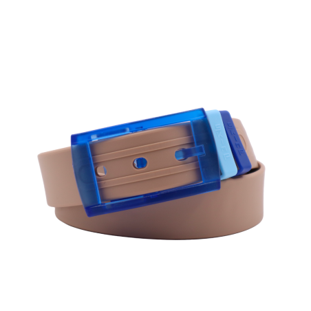 The Saharienne silicone like plastic belt for men and women