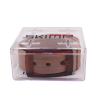 L'Originale beige silicon like plastic belt, for men and women
