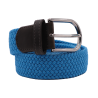 The "adventurer" LIGHT BLUE braided belt