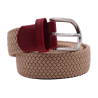 The "adventurer" BEIGE braided belt