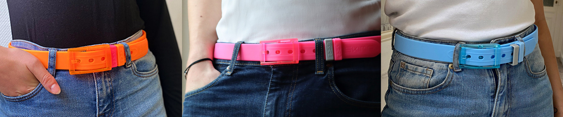 Plastic Belt L'Artisique for Men, Women and Kids