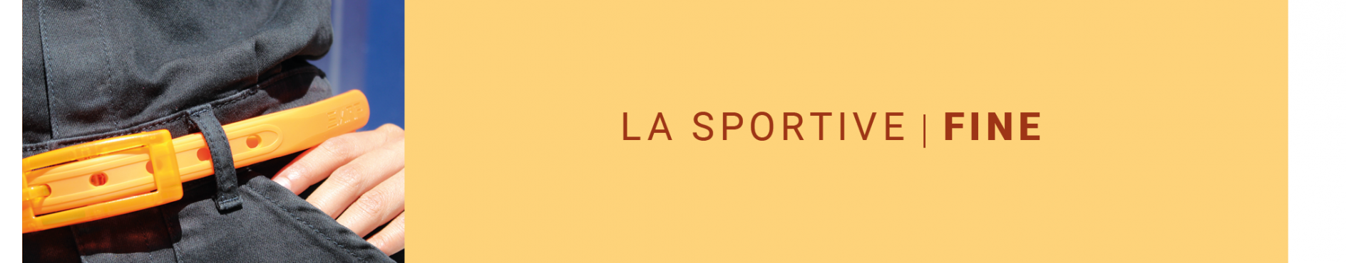 Belt La Sportive