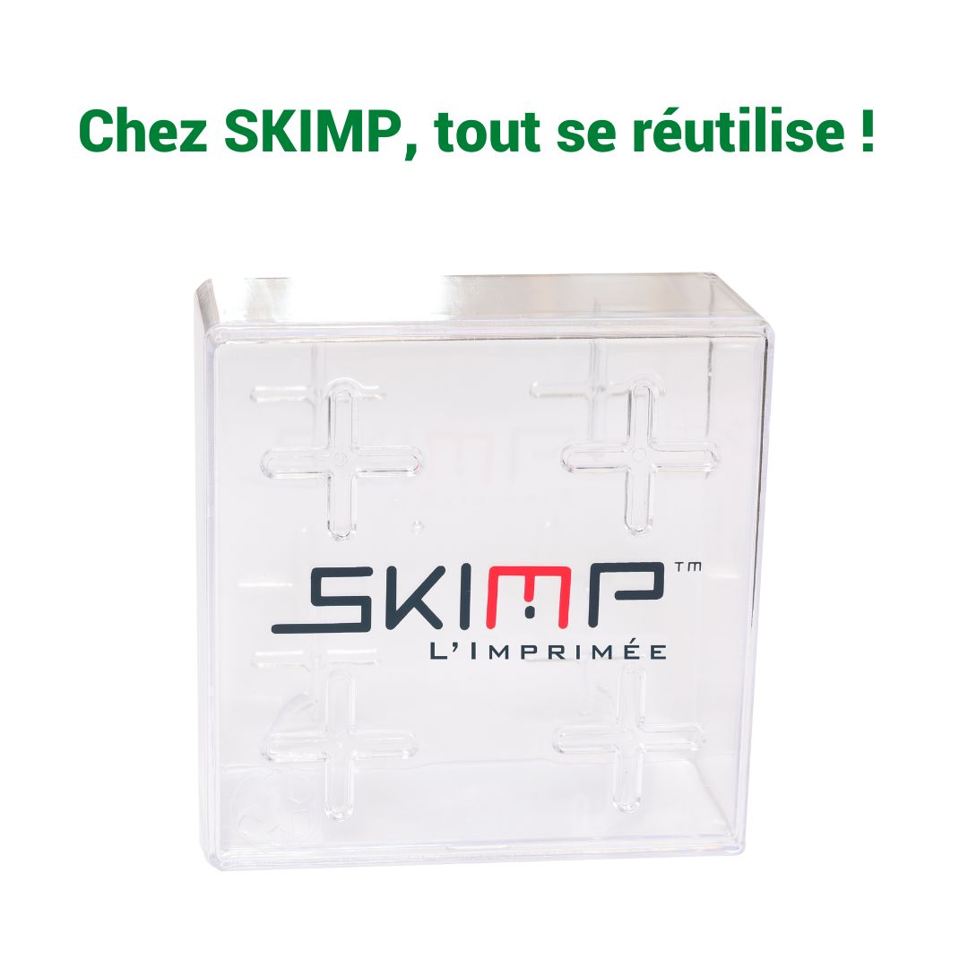 Boite transparente ceinture SKIMP